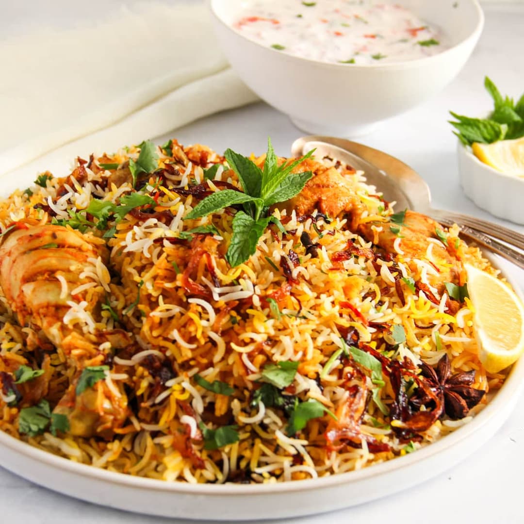 Chicken Biryani — Zaika catering, Ithaca NY