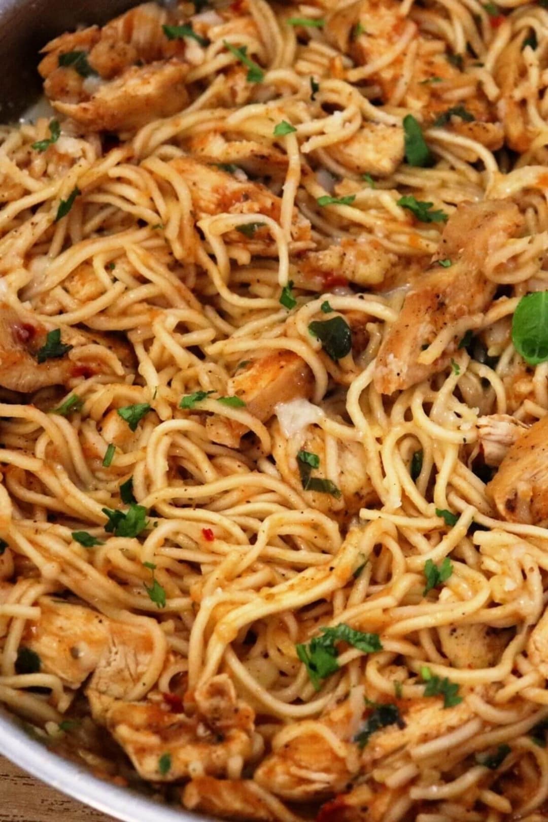 Zaika Chicken Spaghetti — Zaika catering, Ithaca NY