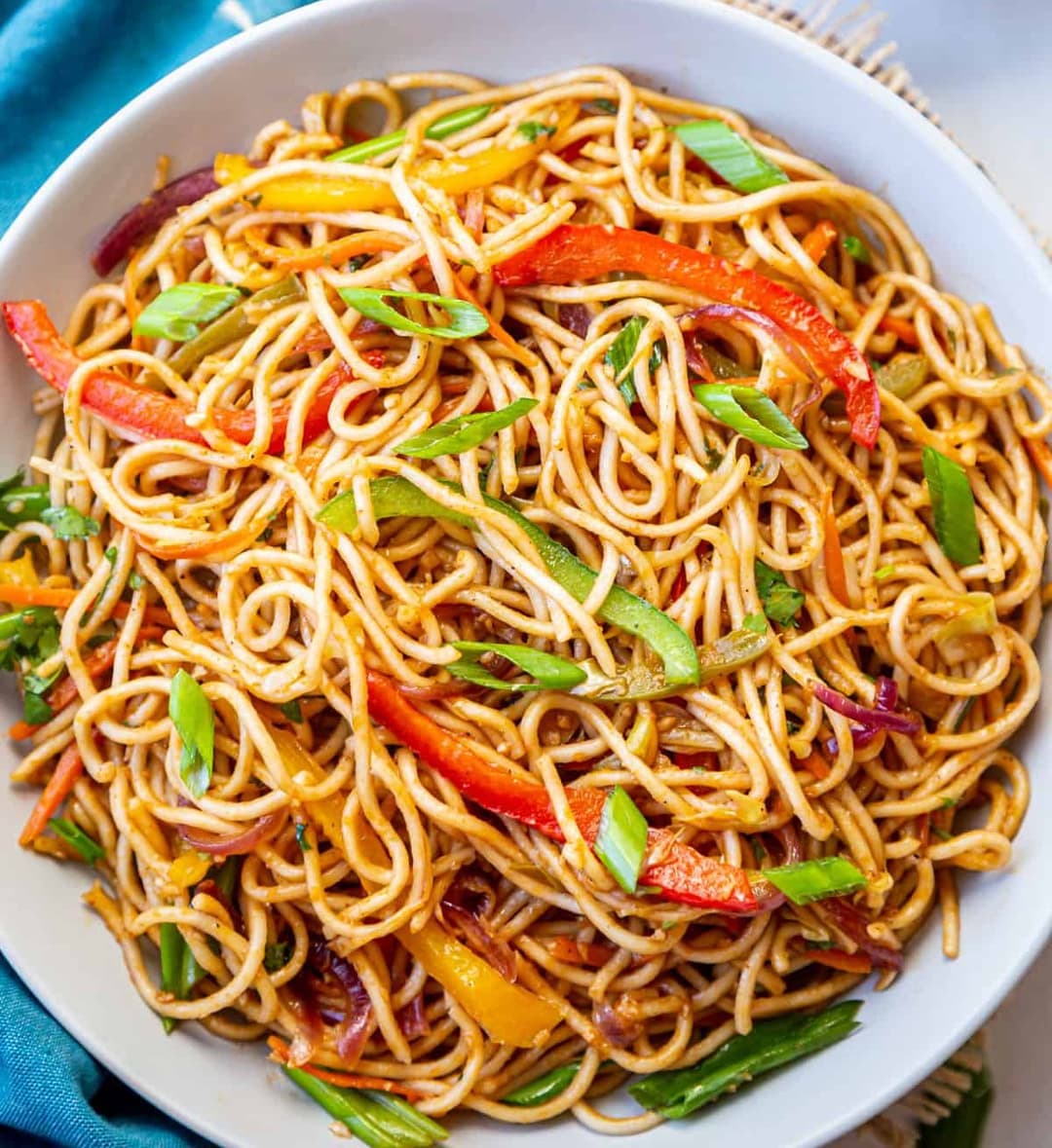 Zaika Vegetable Spaghetti — Zaika catering, Ithaca NY