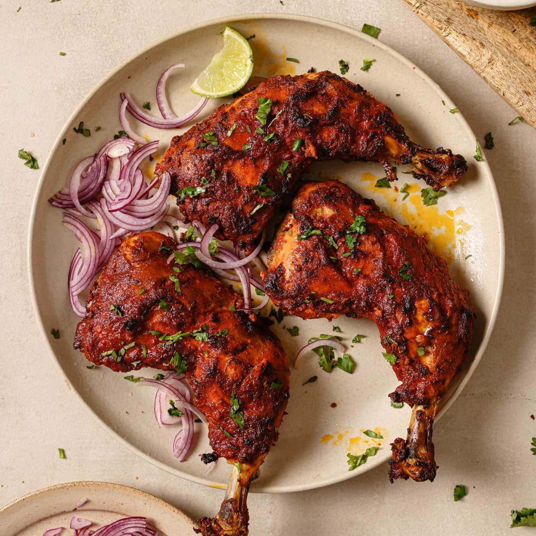 Tandoori Chicken — Zaika catering, Ithaca NY